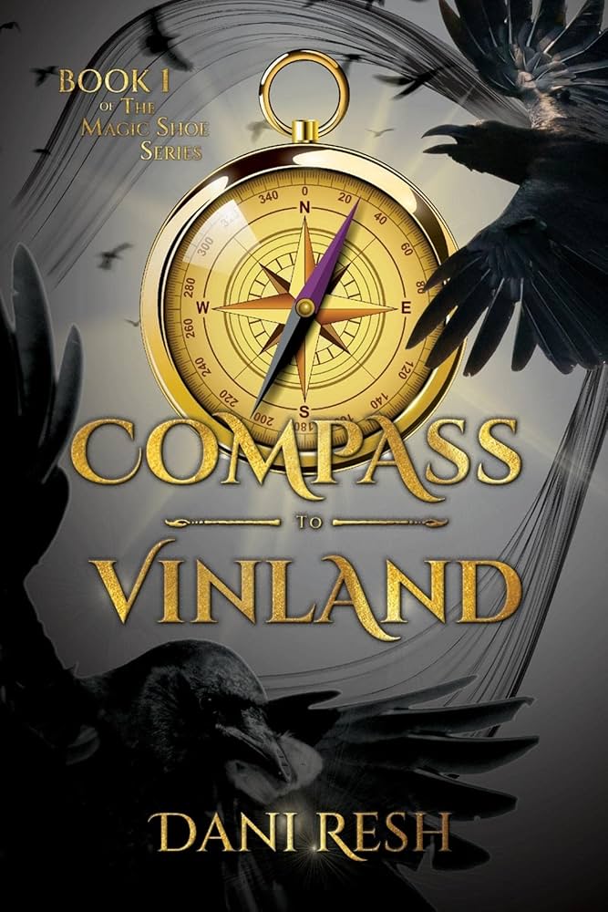 Amazon.com: Compass to Vinland (The Magic Shoe Series Book 1
